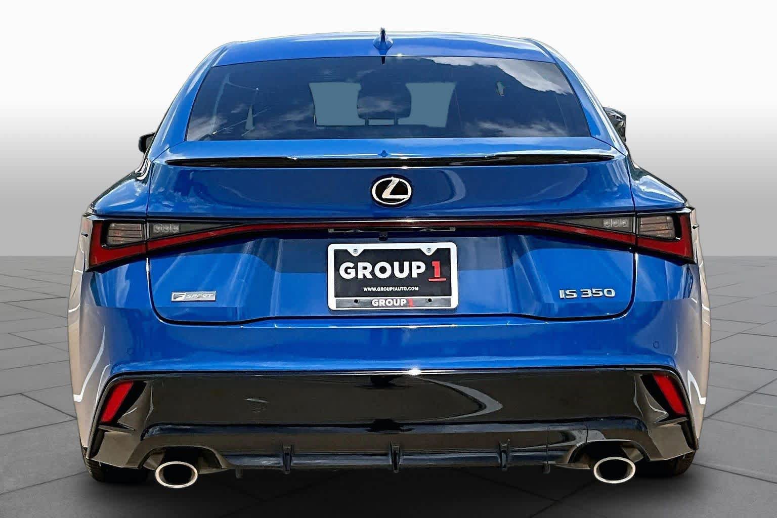 Used 2021 Lexus IS 350 F Sport w/ Accessory Package 2 RWD image 4