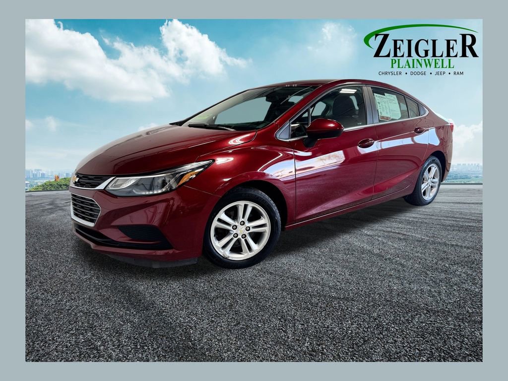 Used 2016 Chevrolet Cruze LT w/ Convenience Package FWD image 1