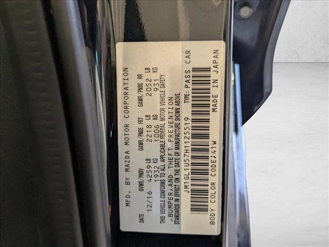 Used 2017 MAZDA MAZDA6 Sport image 22