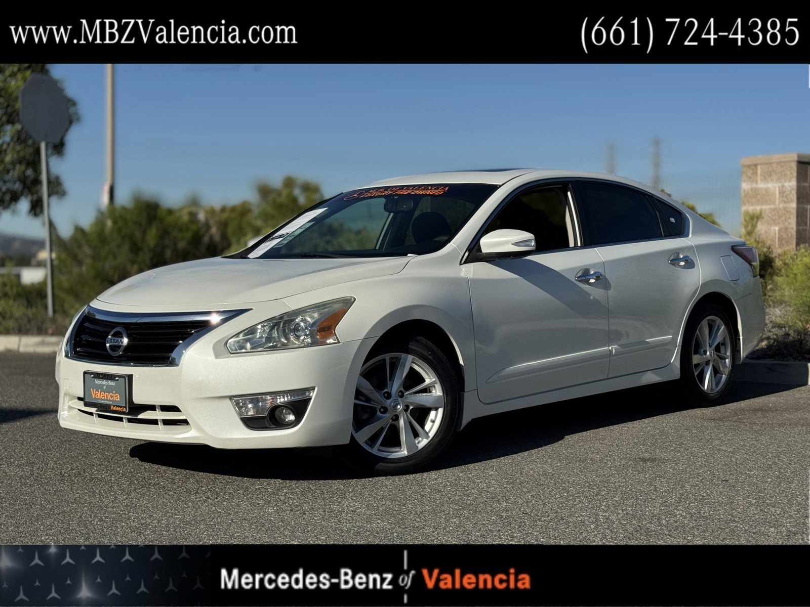 Used 2014 Nissan Altima 2.5 SV w/ Convenience Package