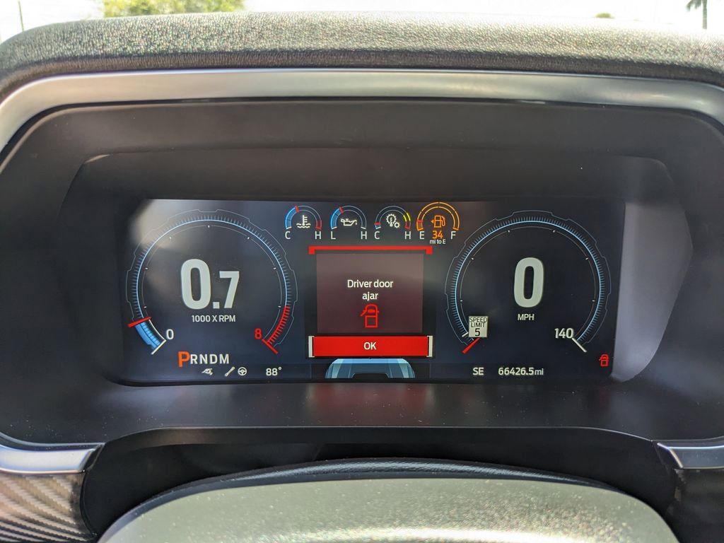 Certified 2023 Ford F150 Raptor w/ Equipment Group 802A Raptor R image 37