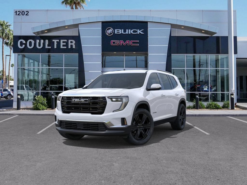 New 2026 GMC Acadia Elevation w/ Black Edition FWD image 9