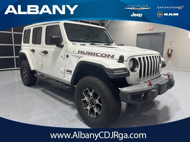 Used 2018 Jeep Wrangler Unlimited Rubicon w/ Dual Top Group AWD/4WD image 1
