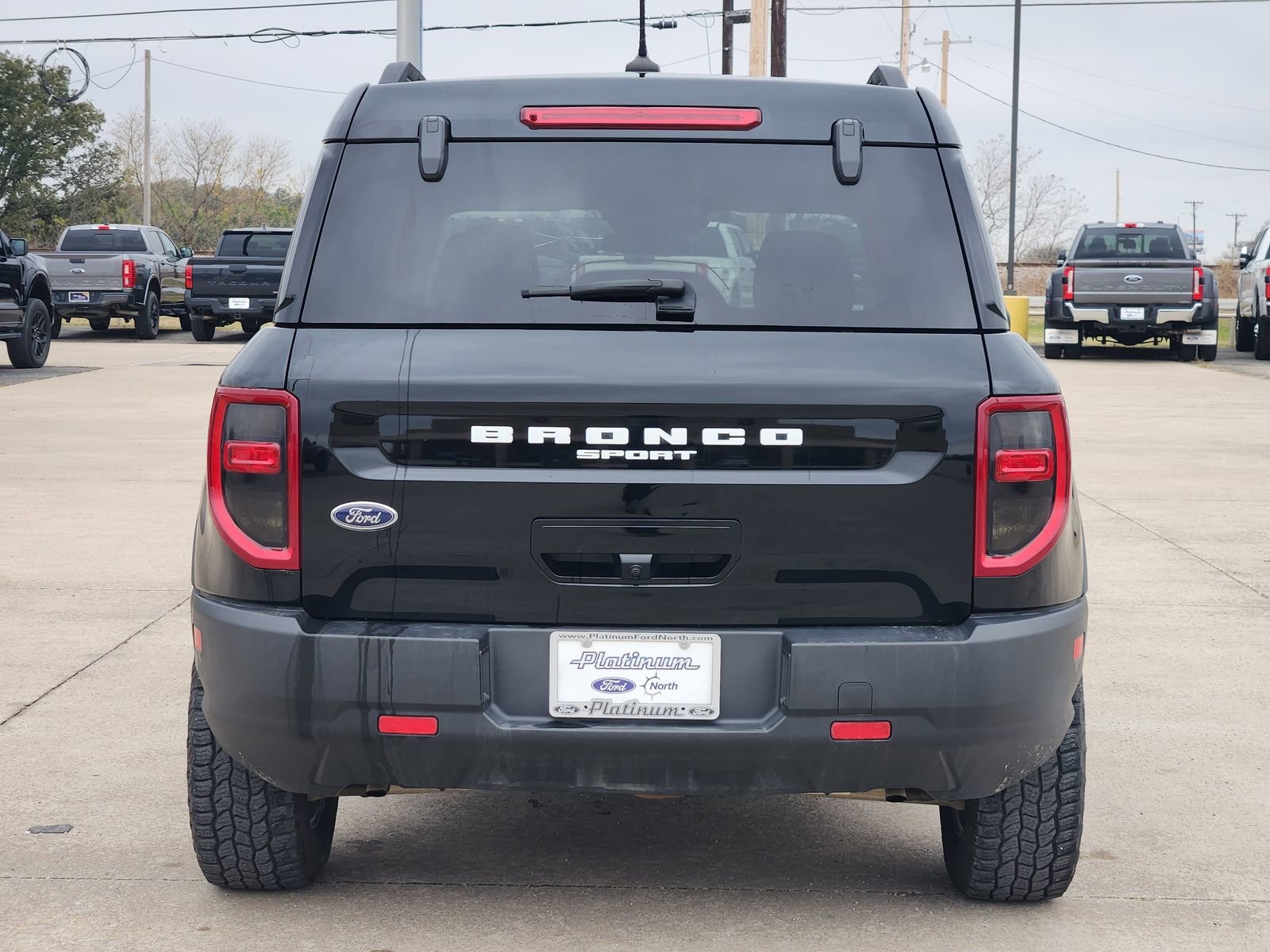 Used 2022 Ford Bronco Sport Big Bend image 8