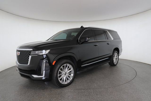 Used 2022 Cadillac Escalade ESV Premium Luxury image 2