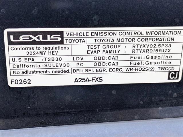 Used 2024 Lexus ES 300h w/ Premium Package FWD image 23