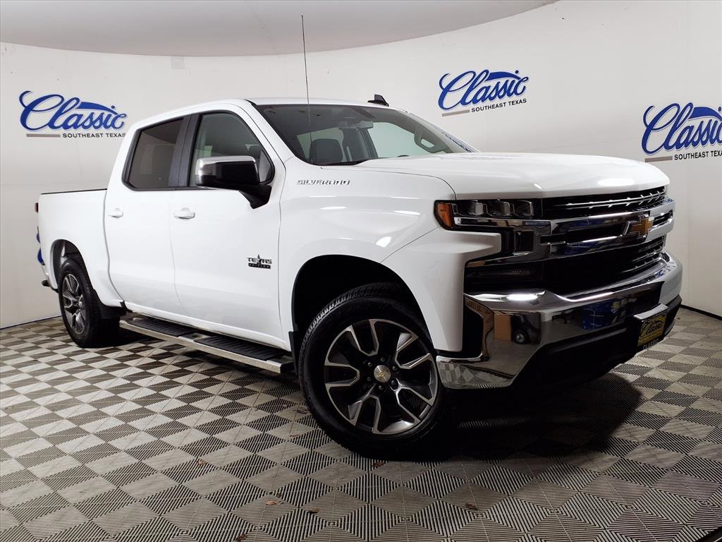 Used 2020 Chevrolet Silverado 1500 LT w/ Texas Edition image 1