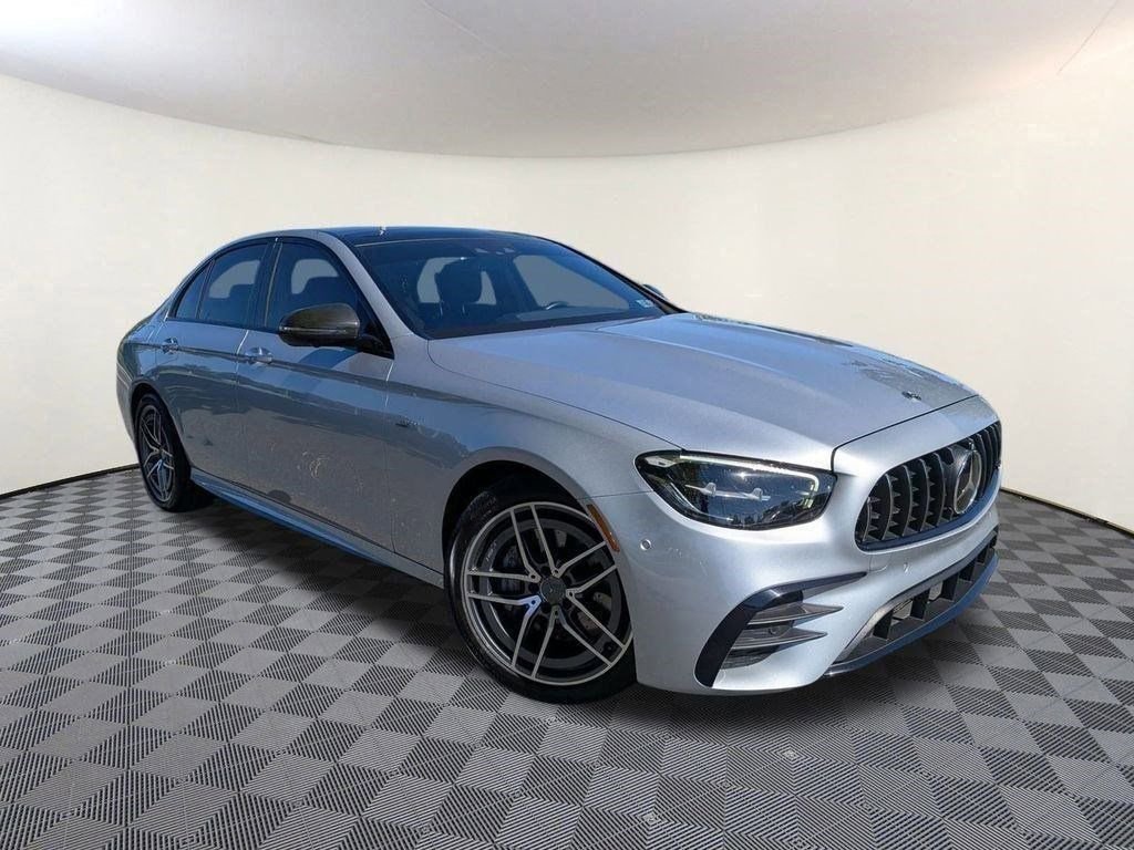 Used 2022 Mercedes-Benz E 53 AMG 4MATIC Sedan