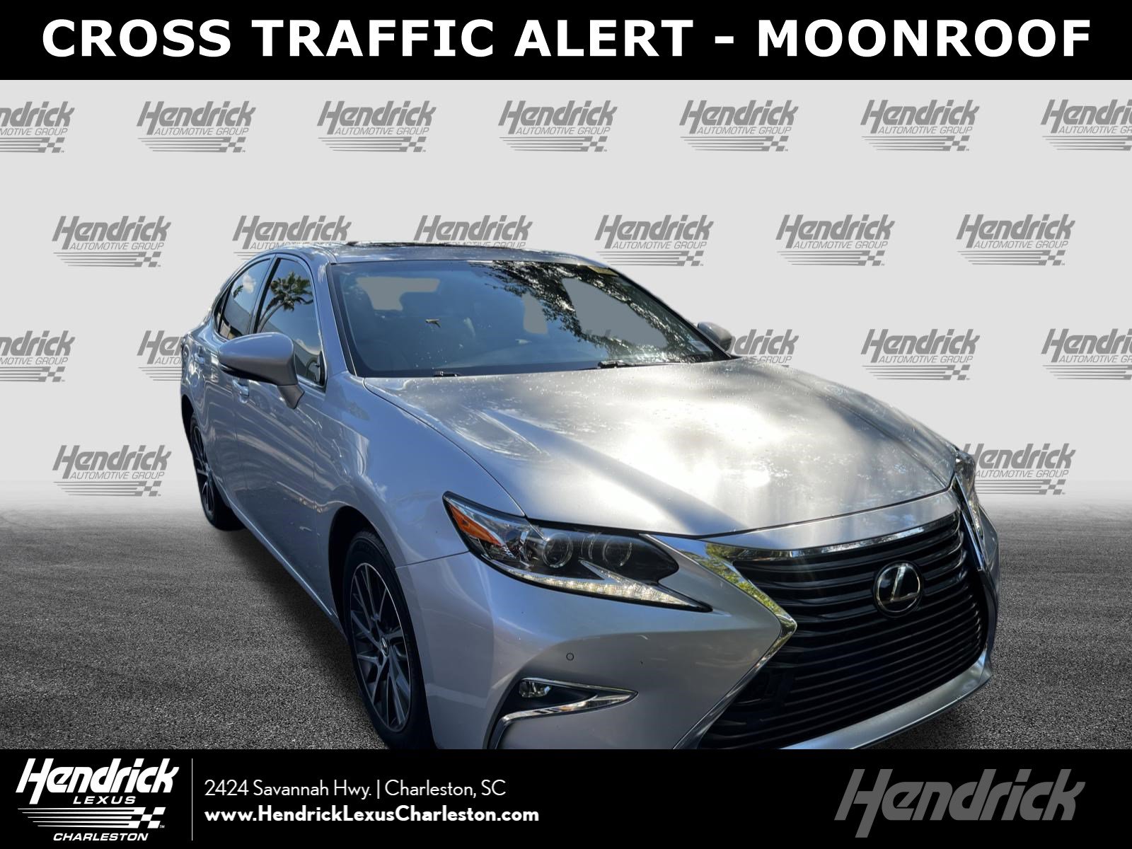 Used 2017 Lexus ES 350 w/ Ultra Luxury Package