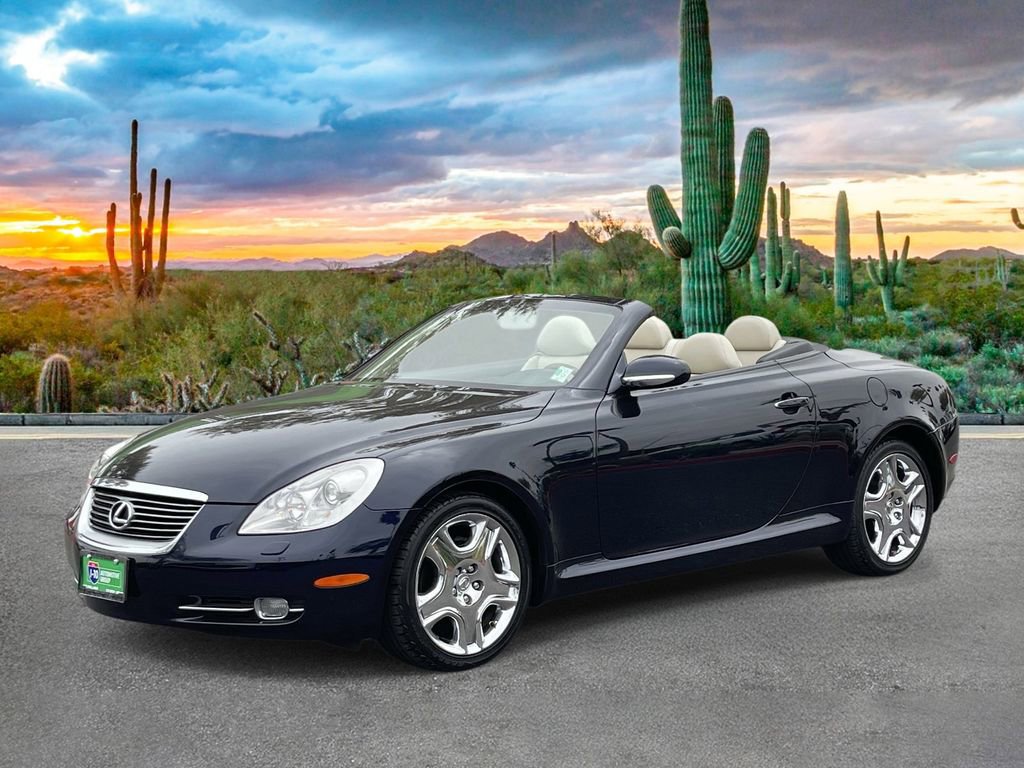 Used 2007 Lexus SC 430 Convertible RWD image 7