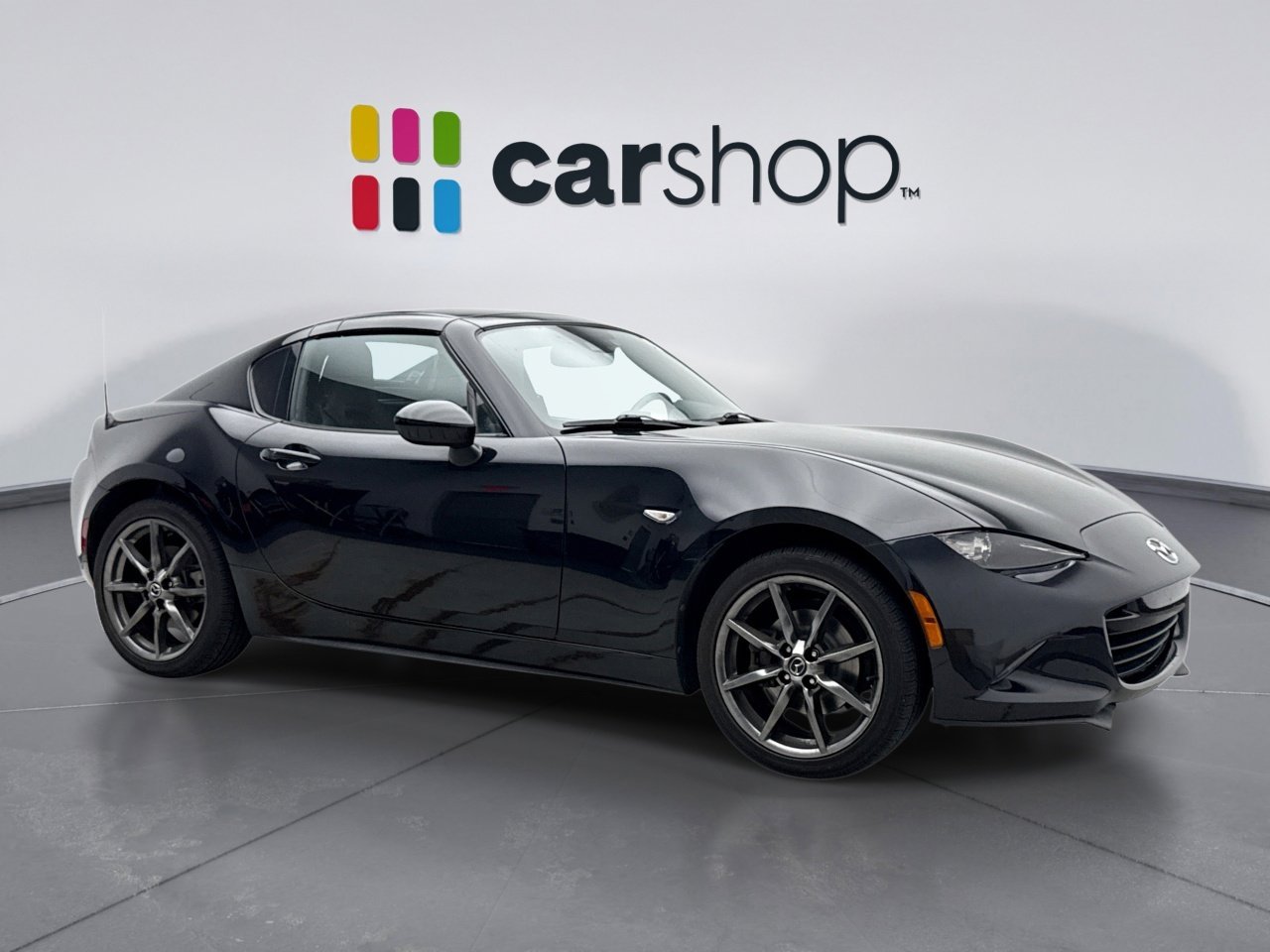 Used 2017 MAZDA MX-5 Miata RF Grand Touring RWD image 7