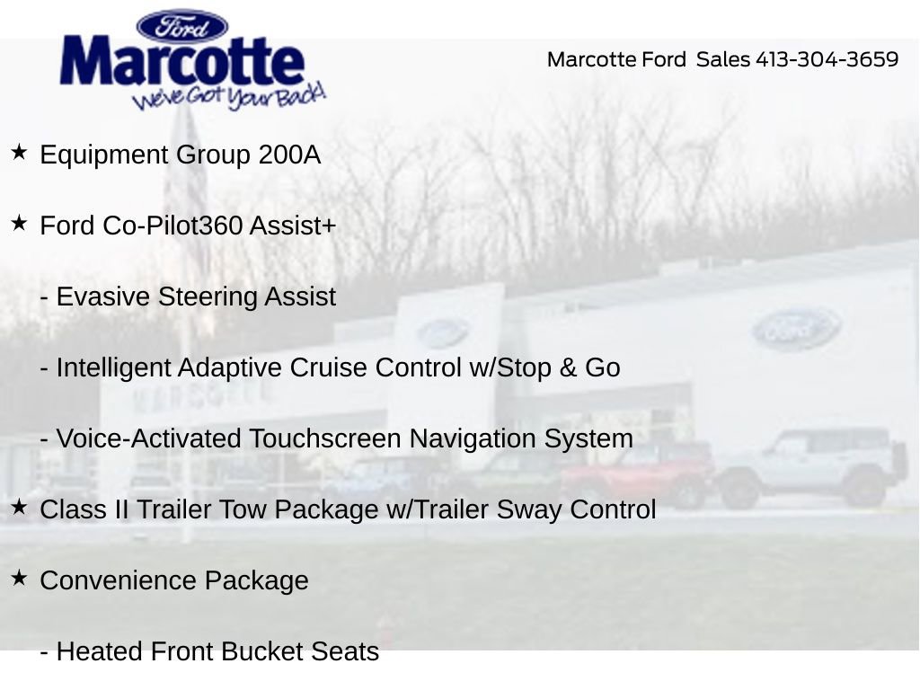 Certified 2023 Ford Bronco Sport Big Bend w/ Convenience Package AWD/4WD image 6