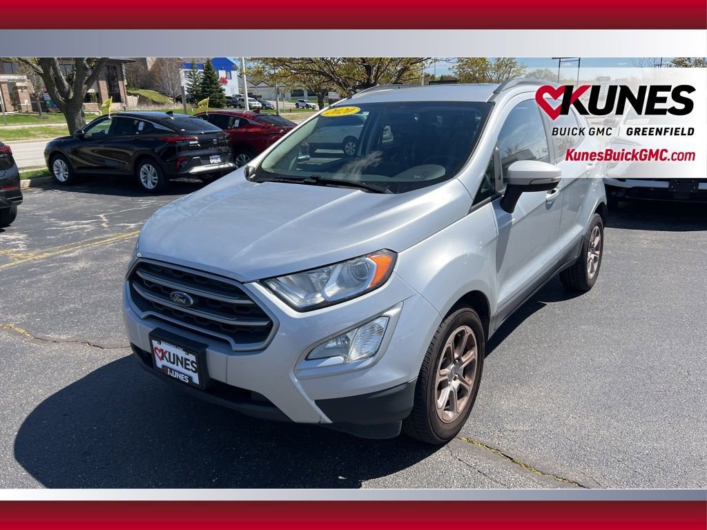 Used 2020 Ford EcoSport SE FWD image 11