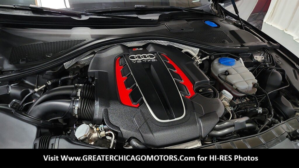 Used 2014 Audi RS 7 Prestige w/ Matte Aluminum Optic Package AWD/4WD image 25
