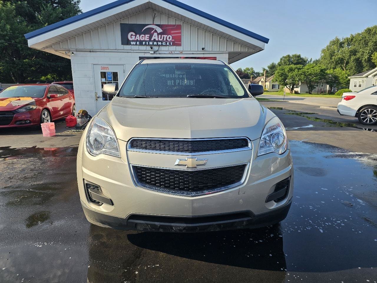 Used 2015 Chevrolet Equinox LS AWD/4WD image 3