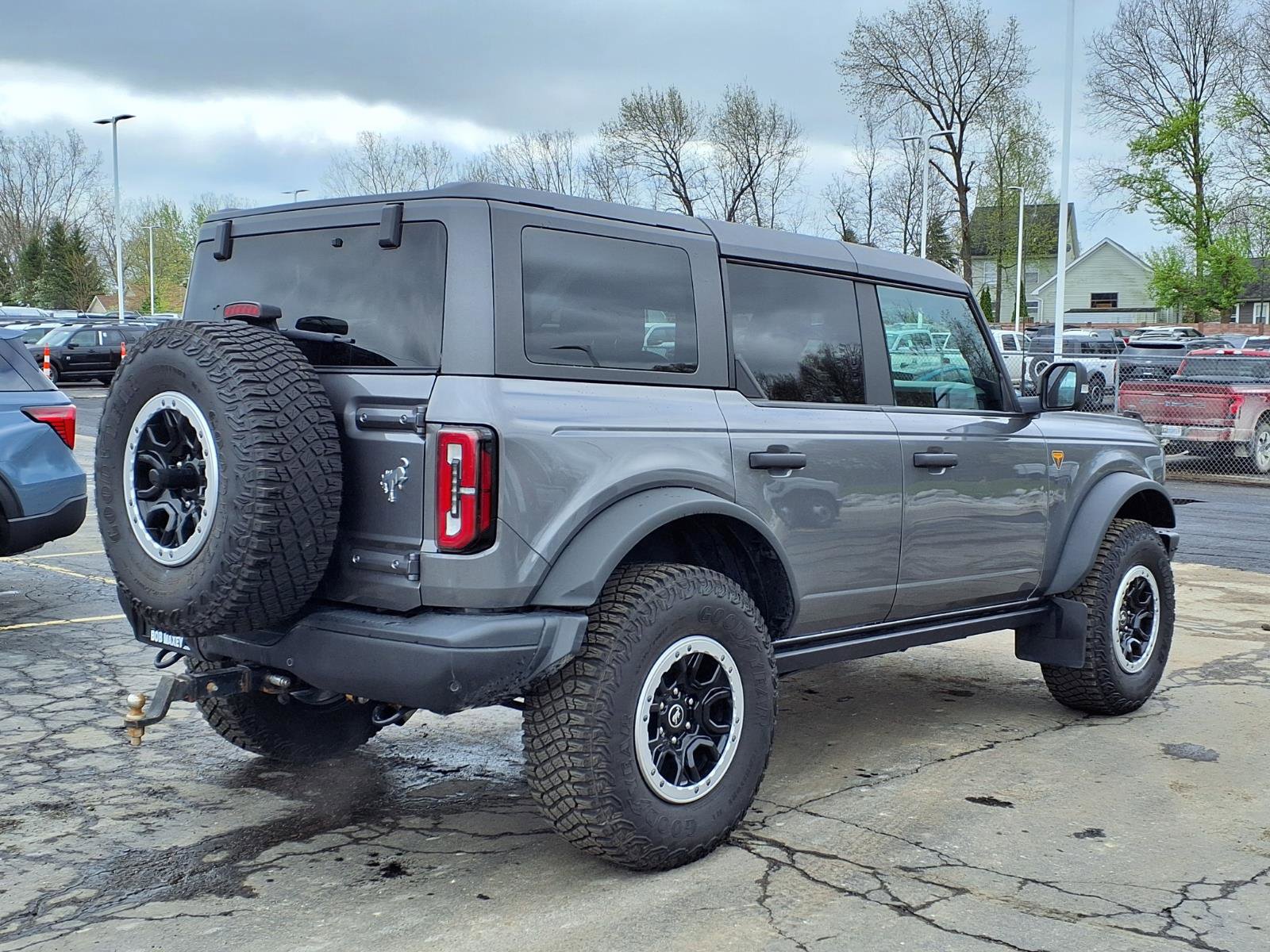 Used 2022 Ford Bronco Badlands AWD/4WD image 4