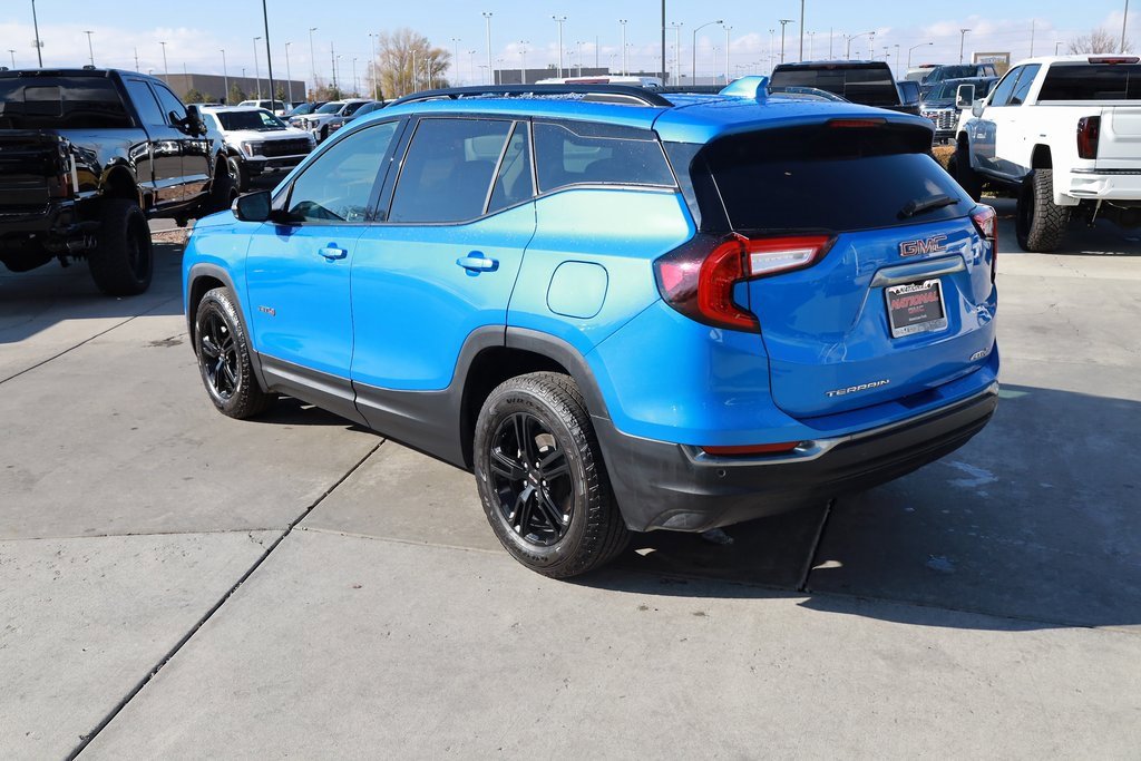 Used 2024 GMC Terrain AT4 w/ Infotainment Package II image 4