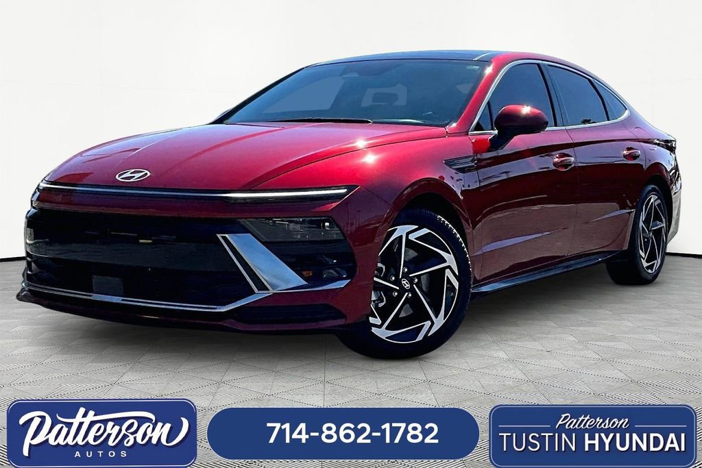 Certified 2024 Hyundai Sonata SEL w/ Convenience Package image 1