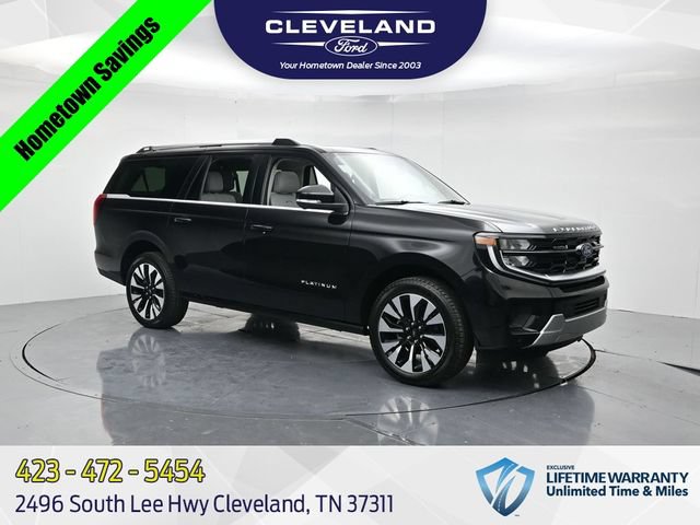 New 2025 Ford Expedition Max Platinum w/ Platinum Ultimate Package