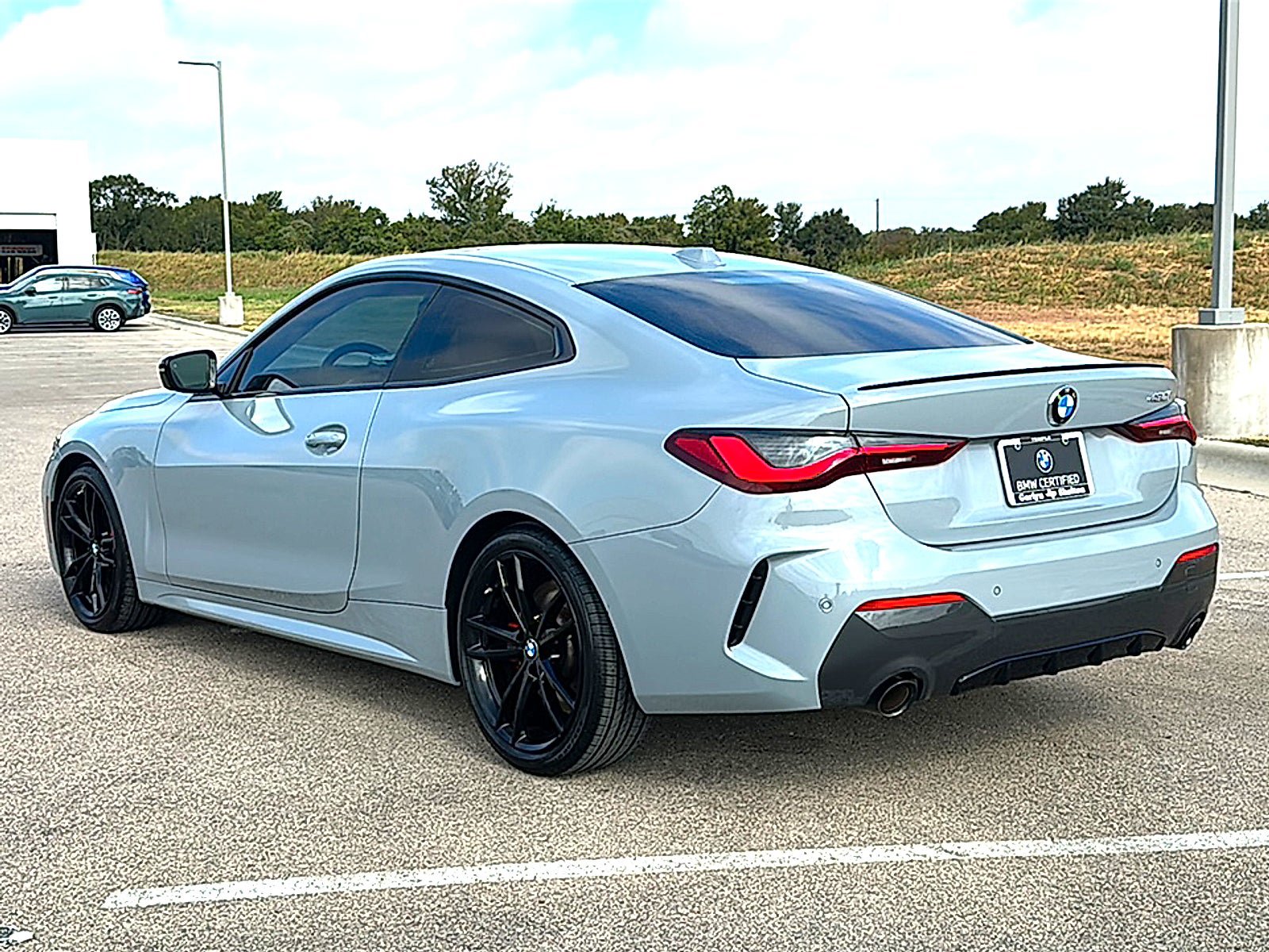 Used 2024 BMW 430i Coupe w/ M Sport Package RWD image 6