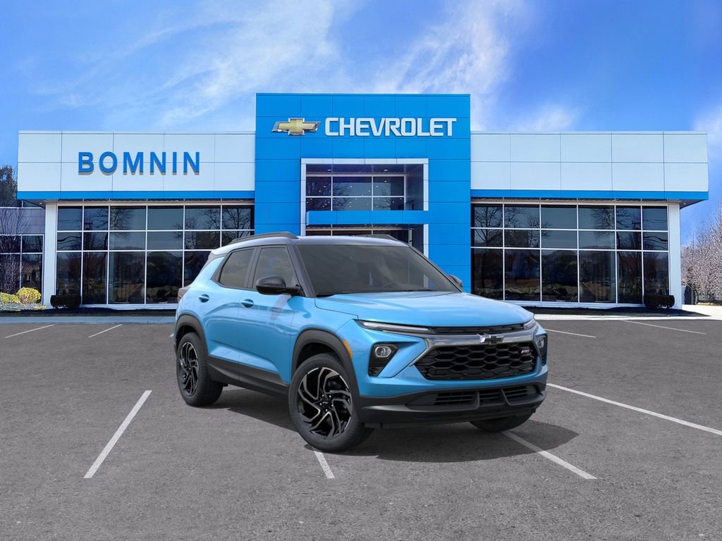 New 2026 Chevrolet TrailBlazer RS w/ Driver Confidence Package AWD/4WD image 2
