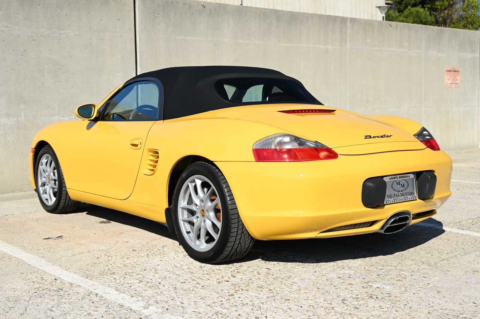 Used 2004 Porsche Boxster CABRIOLET 2D image 10