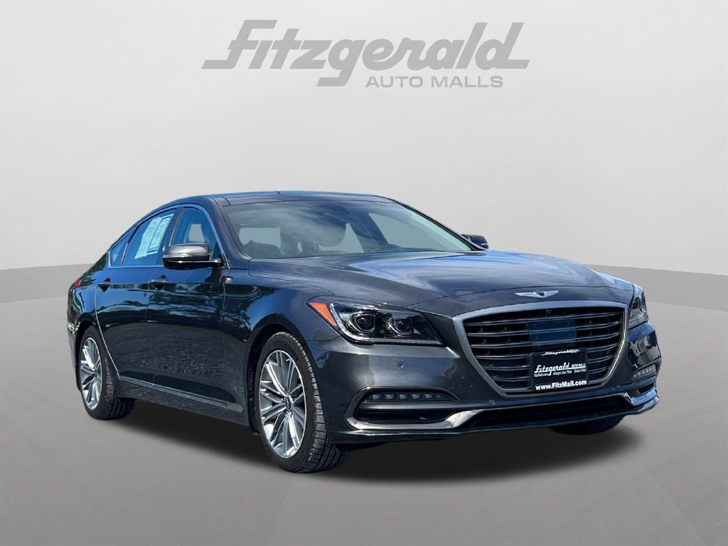 Used 2020 Genesis G80 3.8 w/ Ultimate Package 03 AWD/4WD 360° Tour