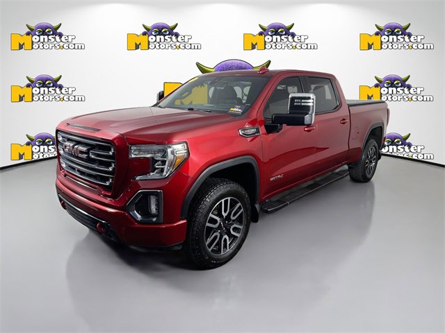 Used 2021 GMC Sierra 1500 AT4 w/ Technology Package