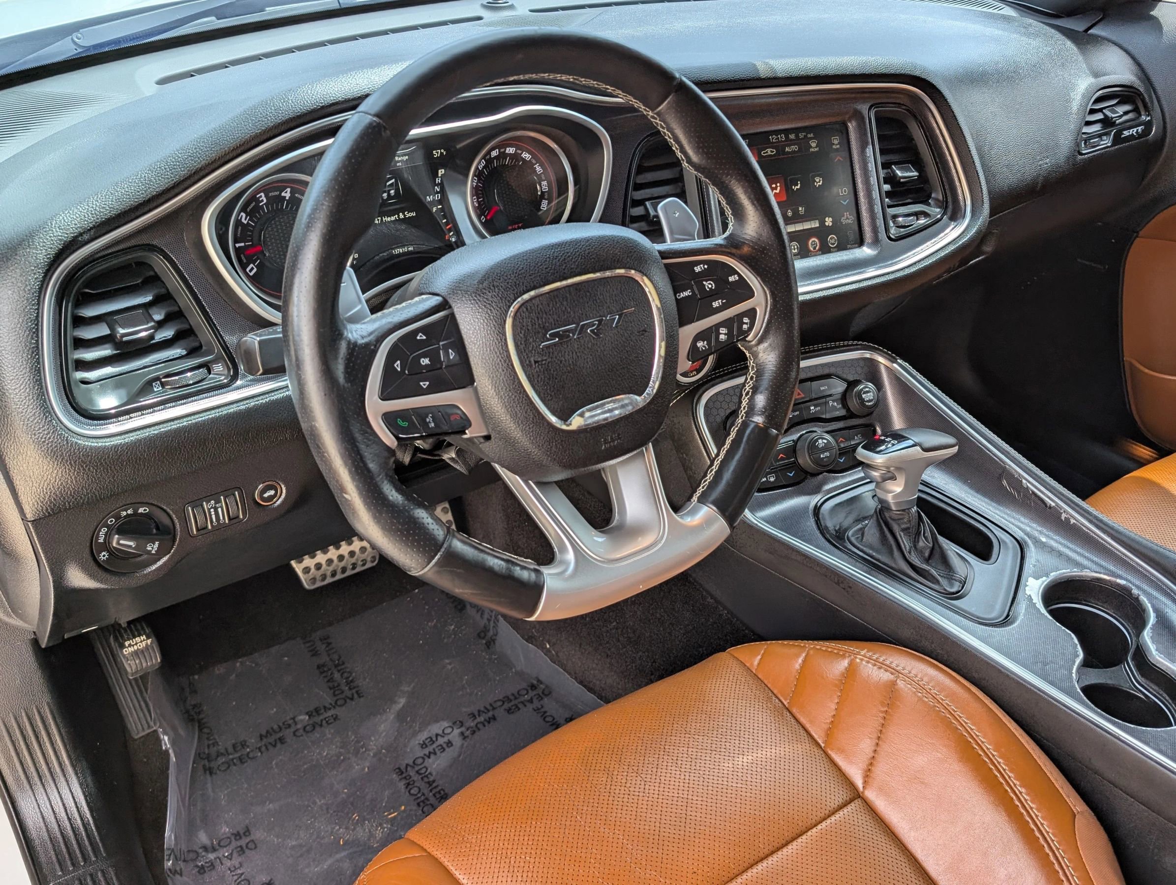 Used 2016 Dodge Challenger SRT w/ Technology Group RWD image 19