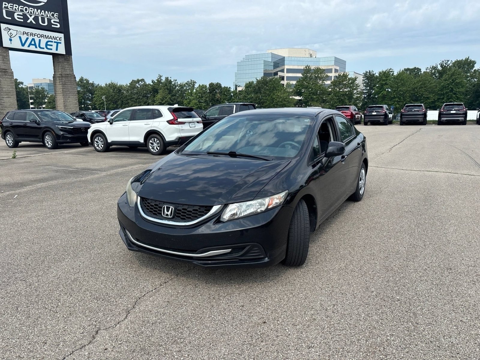 Used 2013 Honda Civic LX image 12