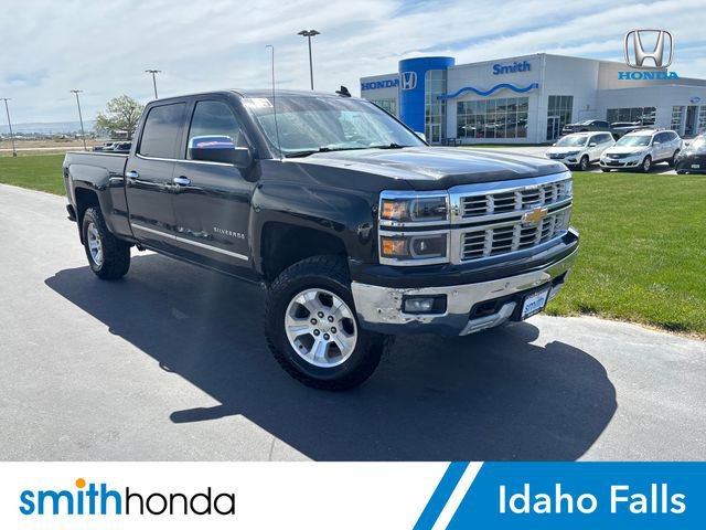 Used 2015 Chevrolet Silverado 1500 LTZ Z71 w/ LTZ Plus Package