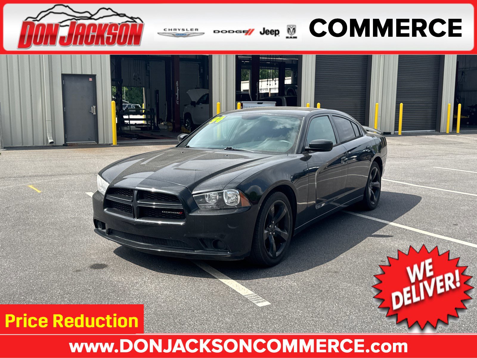 Used 2014 Dodge Charger SXT w/ Blacktop Package