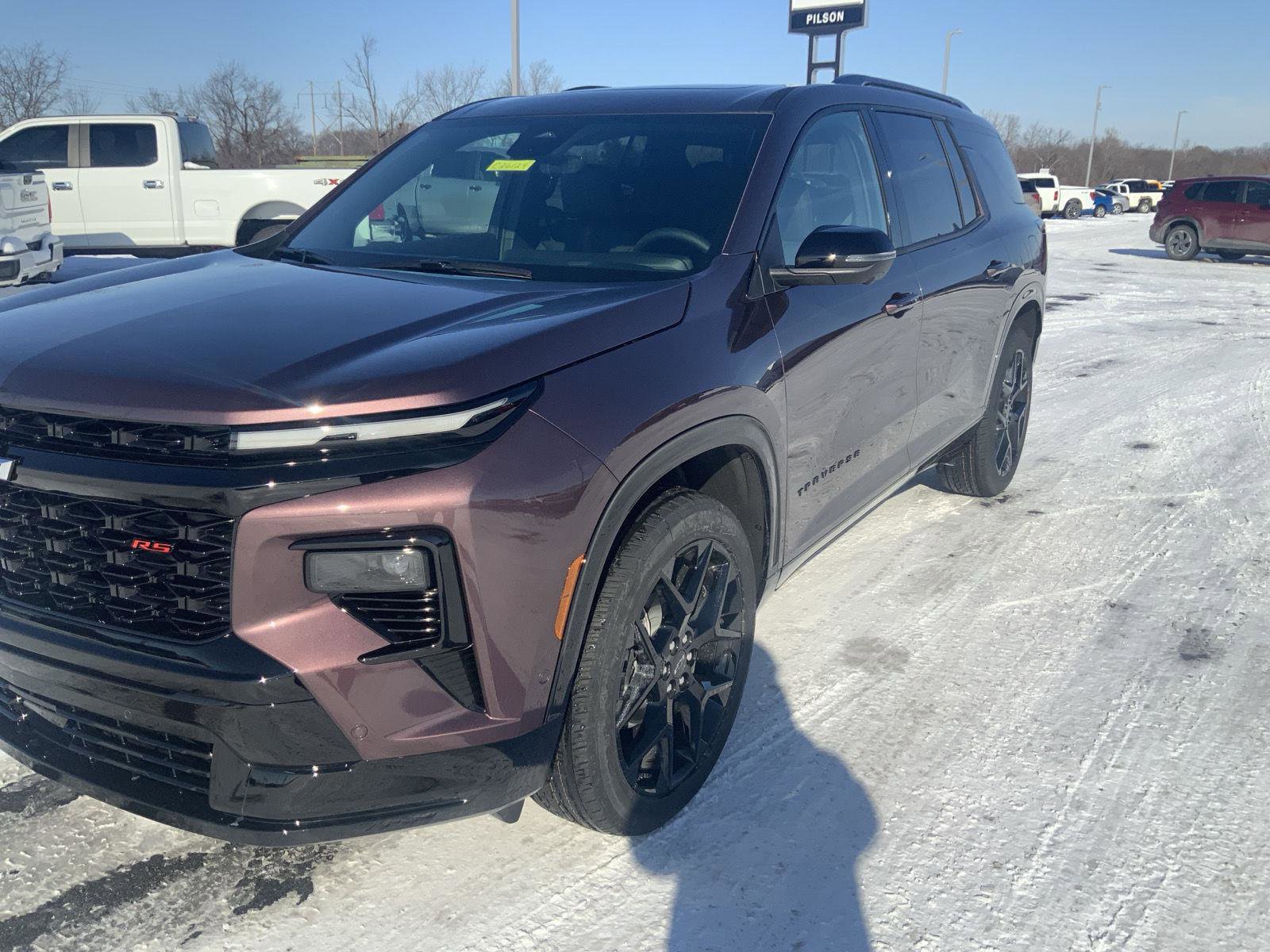 New 2026 Chevrolet Traverse RS w/ LPO, Floor Liner Package image 20