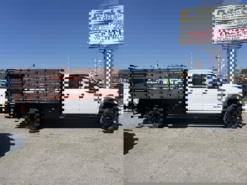 Used 2019 Ford F550 4x4 Crew Cab Super Duty image 14