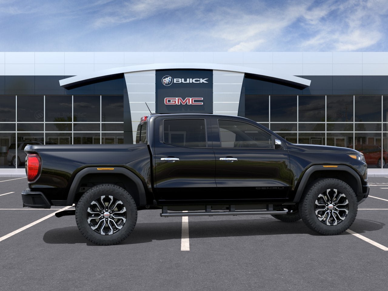 New 2026 GMC Canyon Denali w/ LPO, Black Badging Package AWD/4WD image 5