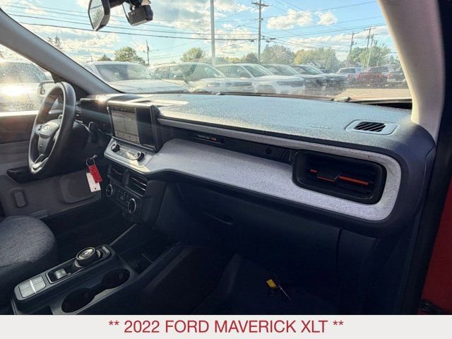 Used 2022 Ford Maverick XLT w/ Equipment Group 300A Standard AWD/4WD image 9