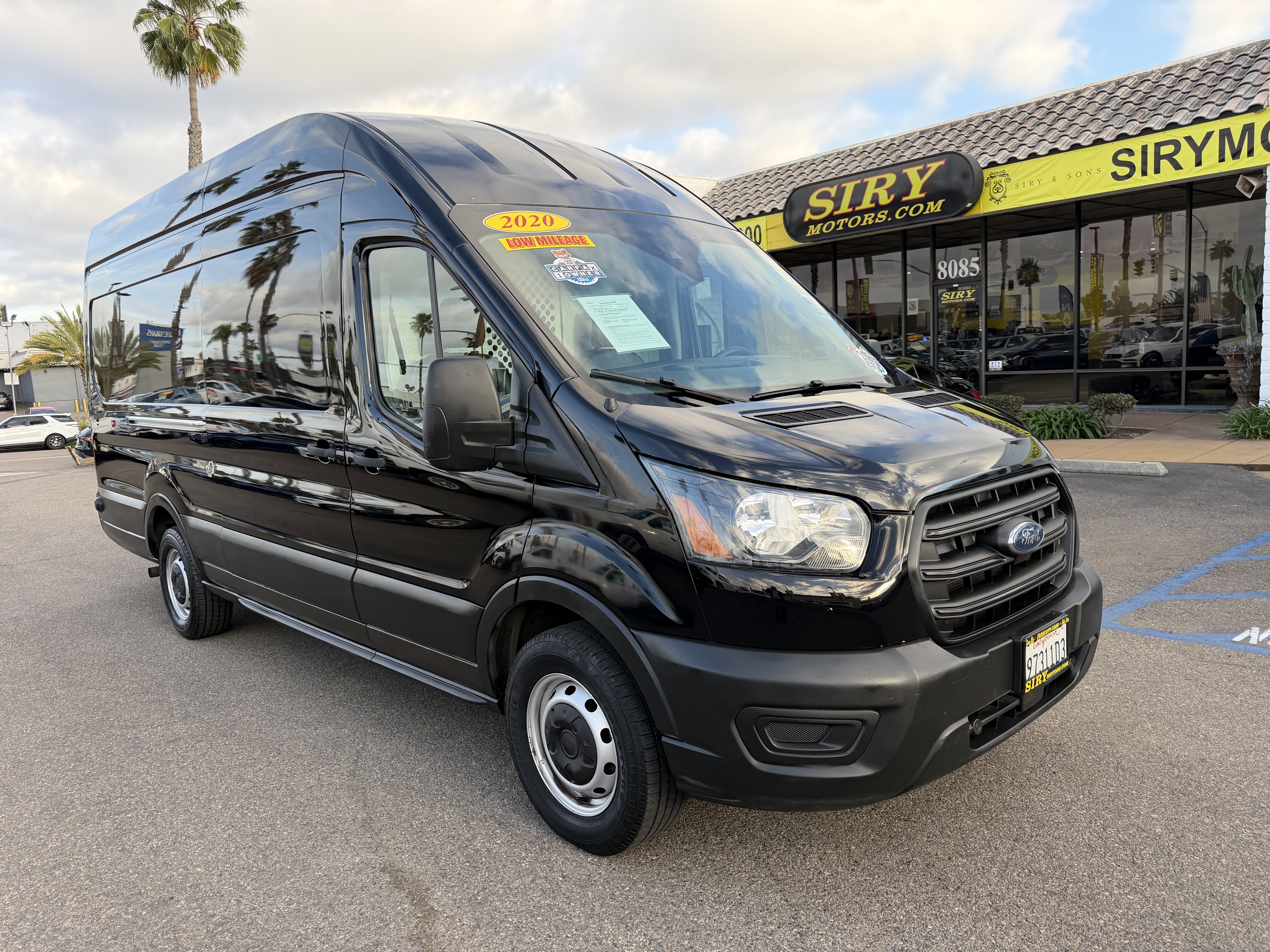 Used 2020 Ford Transit 250 148 High Roof Extended w/ Load Area Protection Package