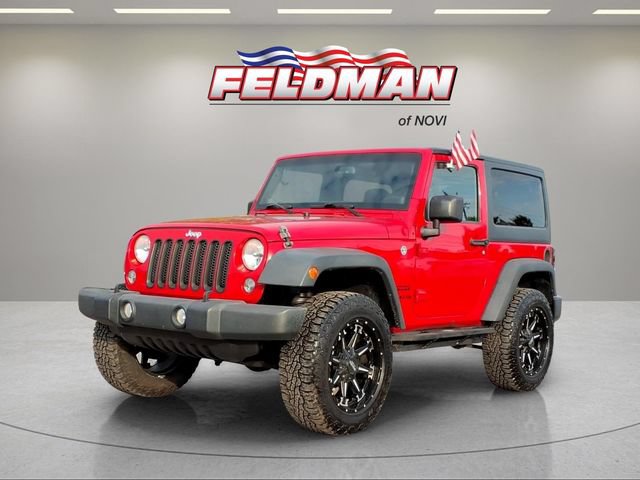 Used 2014 Jeep Wrangler Sport AWD/4WD image 1
