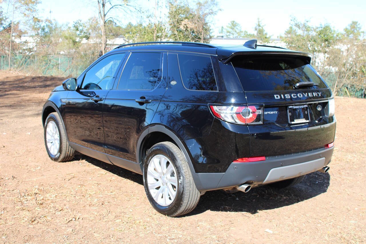 Used 2018 Land Rover Discovery Sport SE image 9