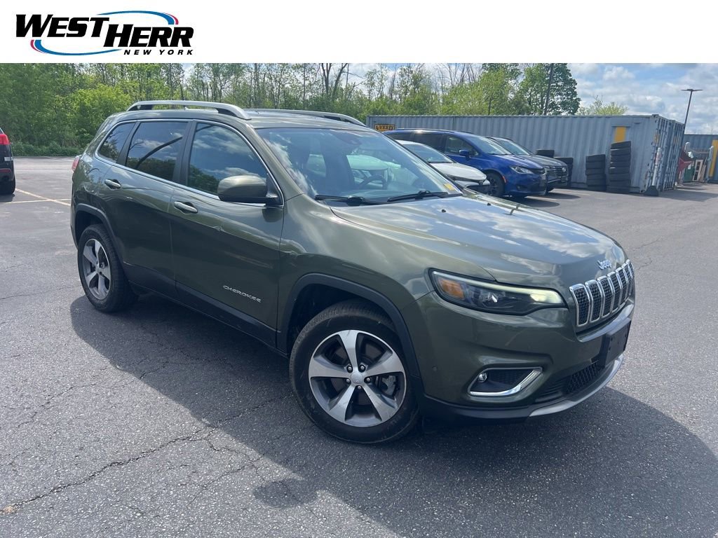 Used 2021 Jeep Cherokee Limited AWD/4WD image 1