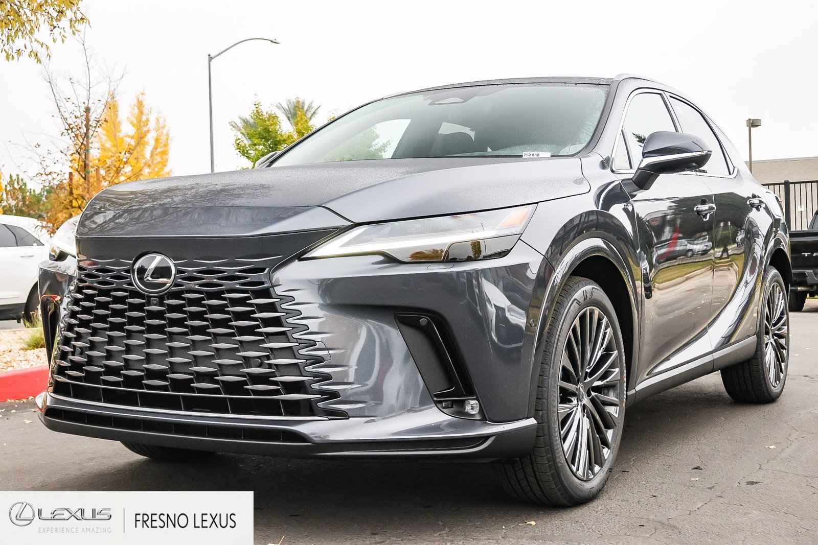 New 2026 Lexus RX 450h AWD image 3