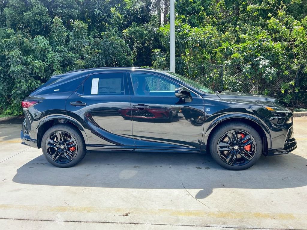 New 2026 Lexus RX 500h F Sport image 8