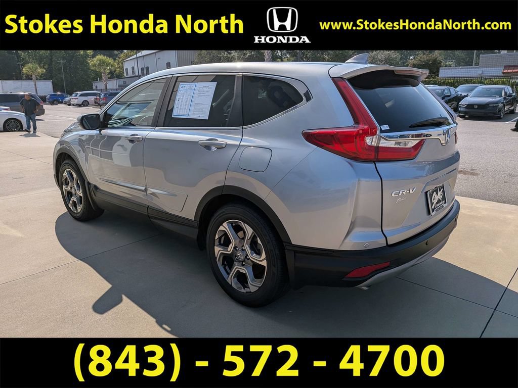Certified 2019 Honda CR-V EX-L image 3