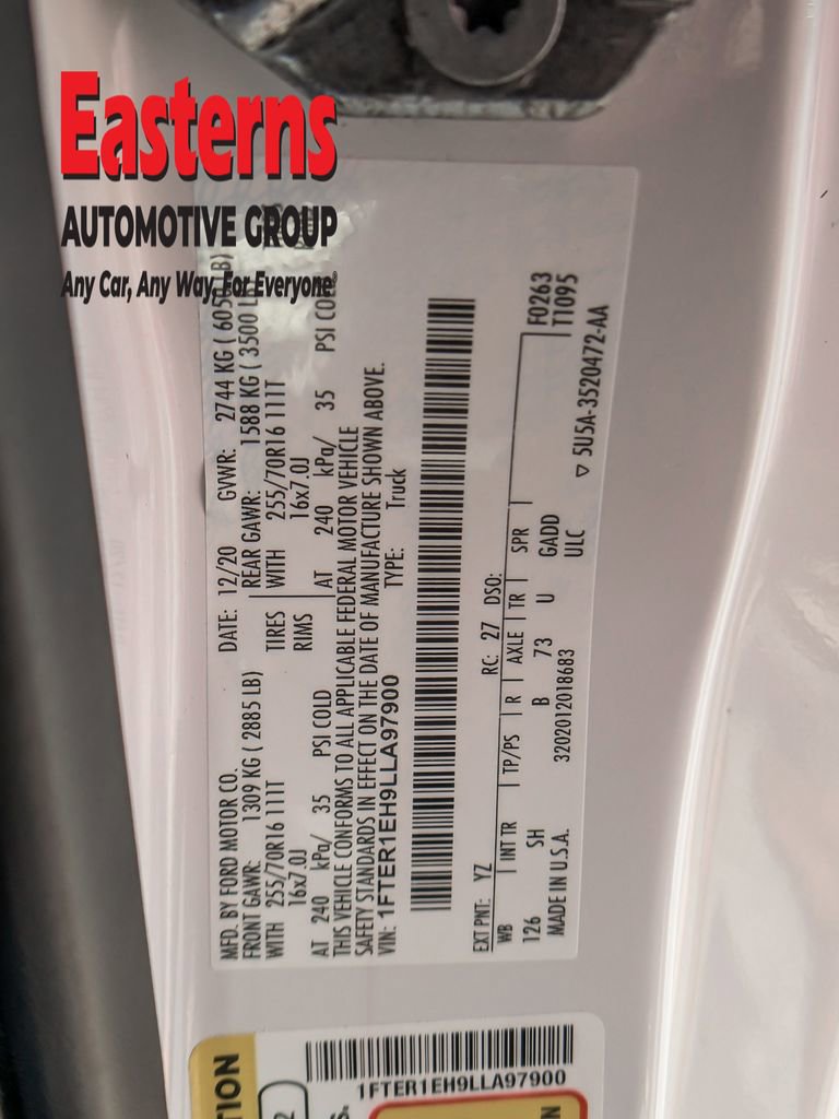 Used 2020 Ford Ranger XL w/ Trailer Tow Package image 33