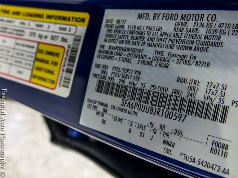 Certified 2018 Ford Fusion S FWD image 28