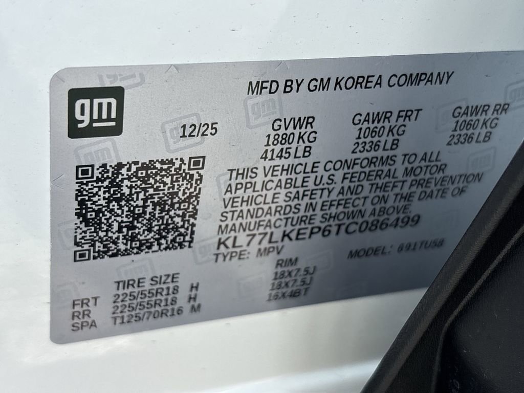 New 2026 Chevrolet Trax ACTIV w/ Driver Confidence Package FWD image 33