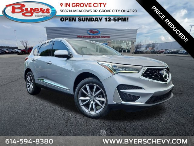 Used 2021 Acura RDX w/ Technology Package AWD/4WD 360° Tour