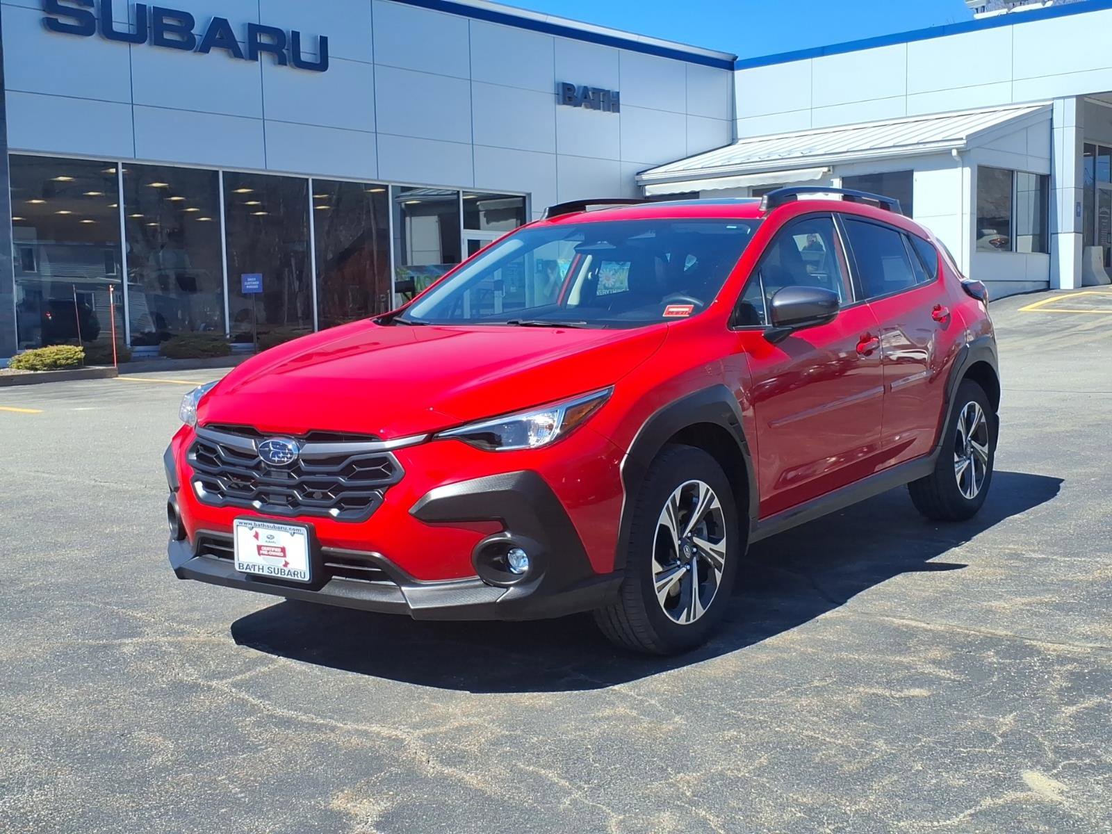 Certified 2024 Subaru Crosstrek 2.0i Premium AWD/4WD image 1