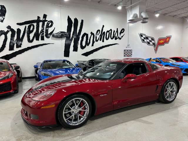 Used 2008 Chevrolet Corvette Z06 w/ Preferred Equipment Group image 24