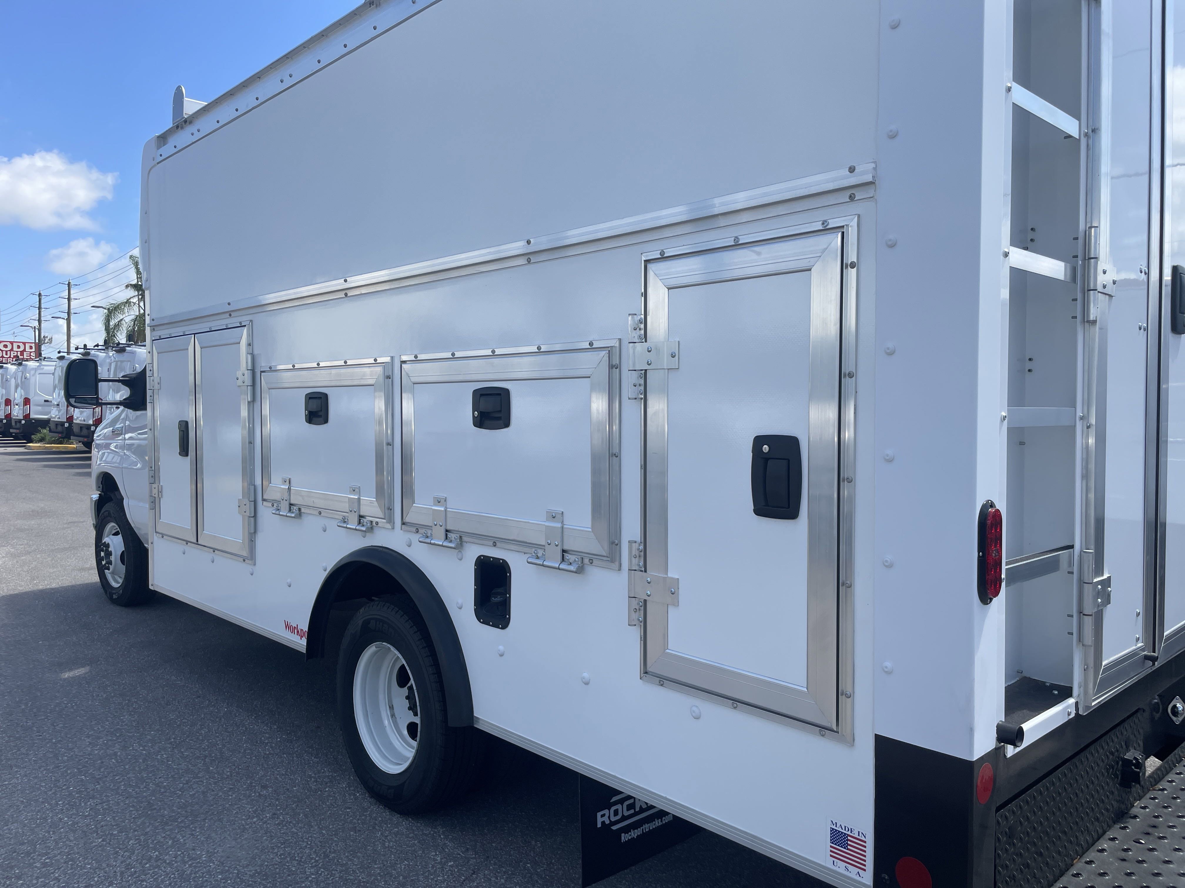 New 2025 Ford E-450 and Econoline 450 Super Duty w/ Power Equipment Group image 11